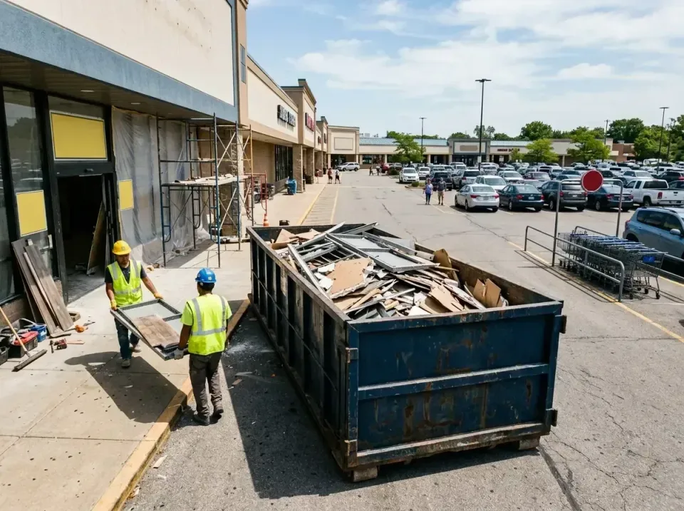 retail-store-renovation-debris-003 — frequently asked questions, Roll-off Dumpster Rentals in Pojoaque, NM